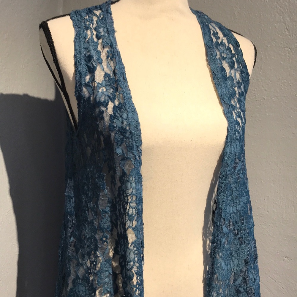 Lularoe long, cover vest